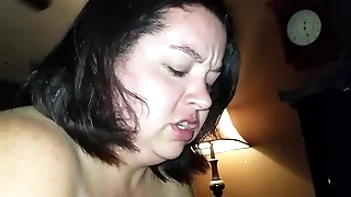 Sexy BBW Sucks Dick increased by Squirts give Cock &lpar;pt 1&rpar;