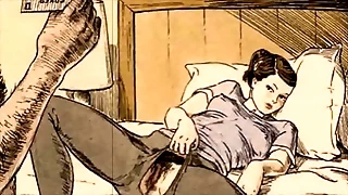 vintage erotic drawings